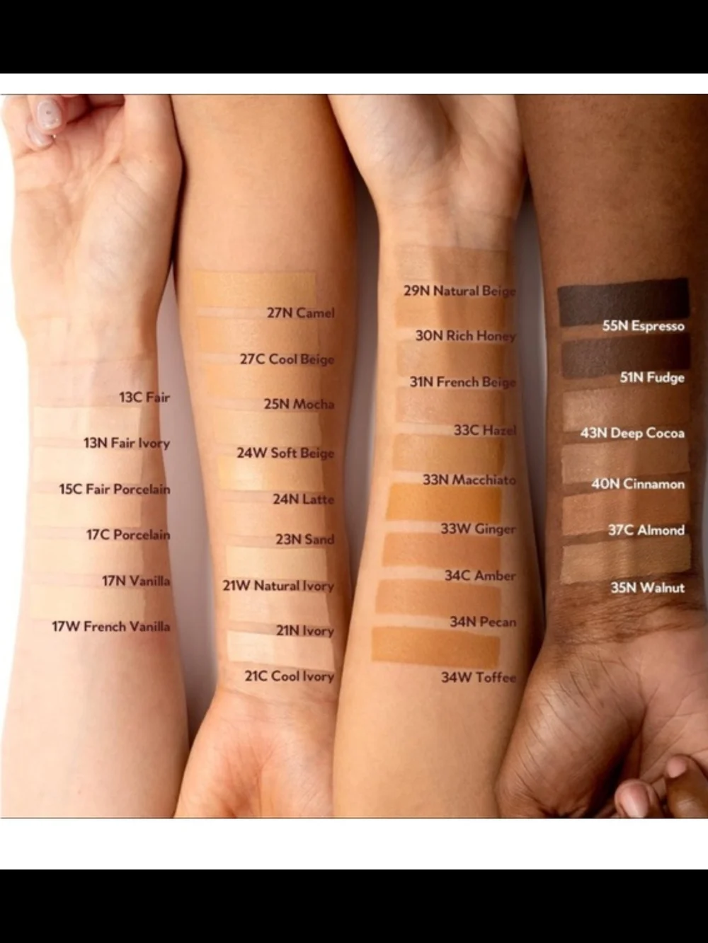 TIRTIR Mask Fit Red Cushion Foundation In Shade 43N Deep Cocoa NIB